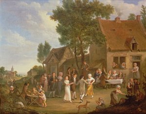 Un mariage villageois